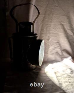 Antique Japanese Railway Signal Lamp (Lantern) Railway Surplus LED Included