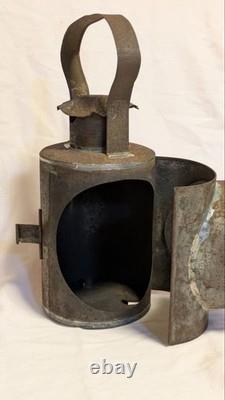 Antique Japanese Railway Signal Lamp (Lantern) Railway Surplus LED Included