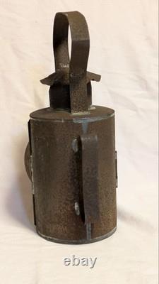 Antique Japanese Railway Signal Lamp (Lantern) Railway Surplus LED Included