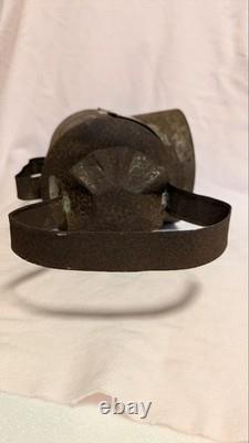 Antique Japanese Railway Signal Lamp (Lantern) Railway Surplus LED Included