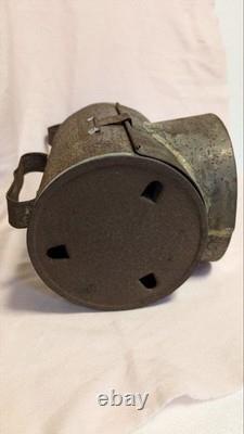 Antique Japanese Railway Signal Lamp (Lantern) Railway Surplus LED Included