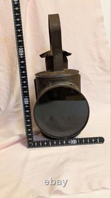 Antique Japanese Railway Signal Lamp (Lantern) Railway Surplus LED Included