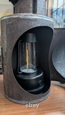 Antique Japanese Railway Signal Lamp (Lantern) Railway Surplus LED Included
