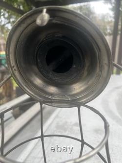 Antique Kelly Lamp Company Railroad Conductor Oil Lantern Rochester, New York