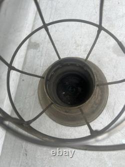 Antique Kelly Lamp Company Railroad Conductor Oil Lantern Rochester, New York