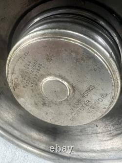 Antique Kelly Lamp Company Railroad Conductor Oil Lantern Rochester, New York