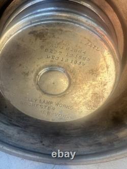 Antique Kelly Lamp Company Railroad Conductor Oil Lantern Rochester, New York Antique Kelly Lamp Company Railroad Conductor Oil Lantern Rochester, New York
