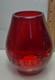 Antique LS&MS Ry Red Glass Railroad Lantern Globe Lake Shore Michigan Southern