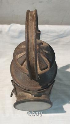 Antique Lamp, Indian Railway Lamp / Military Lamp / Home Decor / Christmas Decor