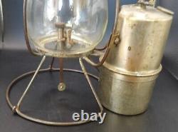 Antique Lantern Carbide Railroad Lantern