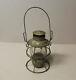 Antique Lantern Union Pacific Railroad Advertising The Overland Route Advertis