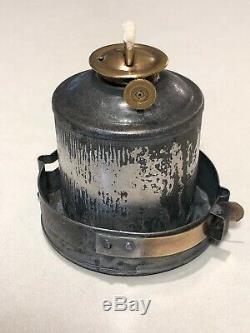 Antique M. M. BUCK & CO. THE BUCK I. C. R. R. Illinois Central Railroad Lantern