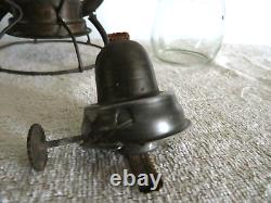 Antique Maine Central Railroad Oil Lantern Dietz Vesta Lamp USA