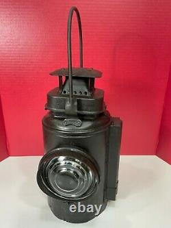 Antique Michigan Central / Adlake Non-sweating Railroad Lamp