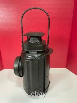 Antique Michigan Central / Adlake Non-sweating Railroad Lamp