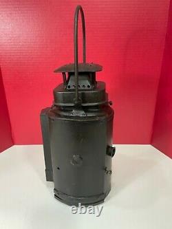 Antique Michigan Central / Adlake Non-sweating Railroad Lamp