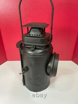 Antique Michigan Central / Adlake Non-sweating Railroad Lamp