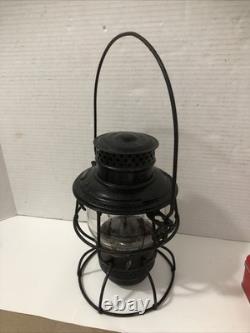 Antique No 250 Railroad Adams & Westlake Lantern Baltimore & Ohio Railroad RARE
