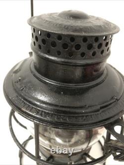 Antique No 250 Railroad Adams & Westlake Lantern Baltimore & Ohio Railroad RARE