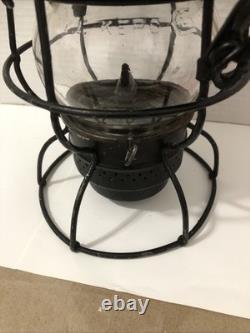 Antique No 250 Railroad Adams & Westlake Lantern Baltimore & Ohio Railroad RARE