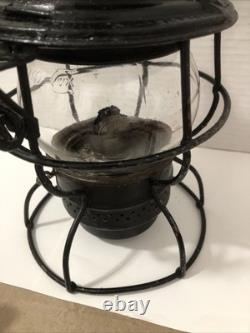 Antique No 250 Railroad Adams & Westlake Lantern Baltimore & Ohio Railroad RARE