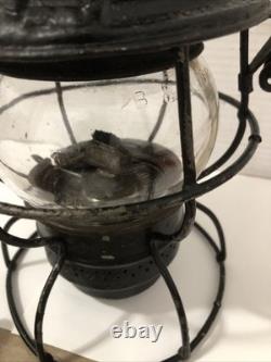 Antique No 250 Railroad Adams & Westlake Lantern Baltimore & Ohio Railroad RARE