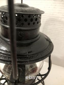 Antique No 250 Railroad Adams & Westlake Lantern Baltimore & Ohio Railroad RARE