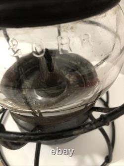 Antique No 250 Railroad Adams & Westlake Lantern Baltimore & Ohio Railroad RARE