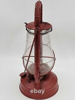 Antique Oil Kerosene Railroad Lantern Lamp-Dietz Monarch Syracuse NY VINTAGE