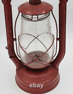 Antique Oil Kerosene Railroad Lantern Lamp-Dietz Monarch Syracuse NY VINTAGE