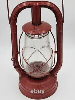 Antique Oil Kerosene Railroad Lantern Lamp-Dietz Monarch Syracuse NY VINTAGE