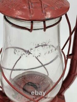 Antique Oil Kerosene Railroad Lantern Lamp-Dietz Monarch Syracuse NY VINTAGE