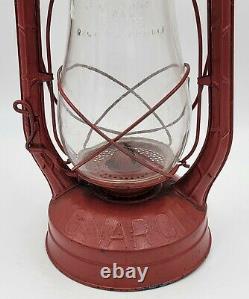 Antique Oil Kerosene Railroad Lantern Lamp-Dietz Monarch Syracuse NY VINTAGE