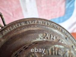 Antique Oil Lantern Railway Adlake Reliable Adams & Westlake Co 1911