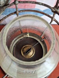 Antique Oil Lantern Railway Adlake Reliable Adams & Westlake Co 1911