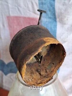 Antique Oil Lantern Railway Adlake Reliable Adams & Westlake Co 1911