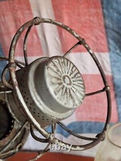 Antique Oil Lantern Railway Adlake Reliable Adams & Westlake Co 1911