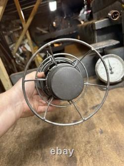 Antique Old Rare Rayo No 39 WB Railroad RR Oil Lantern Lamp Green Teal Globe USA