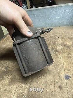 Antique Old Rare US&S Co Railroad RR Train Car Caboose Electric Light Lamp Parts