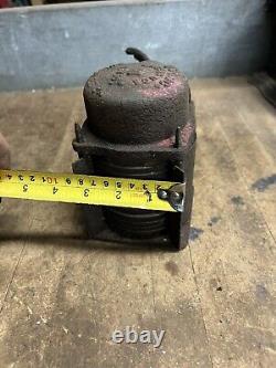 Antique Old Rare US&S Co Railroad RR Train Car Caboose Electric Light Lamp Parts