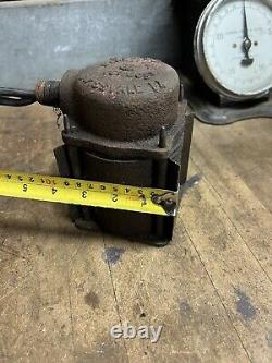 Antique Old Rare US&S Co Railroad RR Train Car Caboose Electric Light Lamp Parts