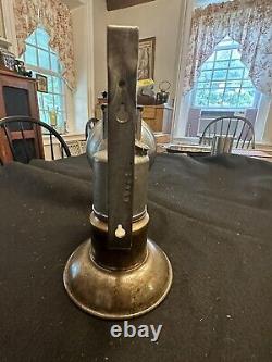 Antique Oxweld Carbide Railroad Lamp Excellent Condition