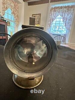 Antique Oxweld Carbide Railroad Lamp Excellent Condition