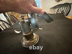 Antique Oxweld Carbide Railroad Lamp Excellent Condition