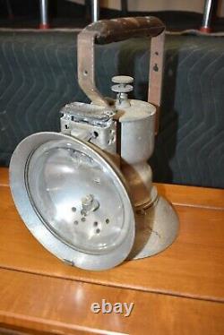 Antique Oxweld Model A Union Carbide Railroad Lamp