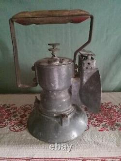 Antique Oxweld Model A Union Carbide Railroad Lamp