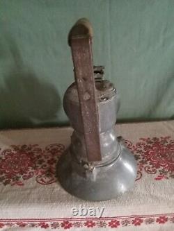 Antique Oxweld Model A Union Carbide Railroad Lamp