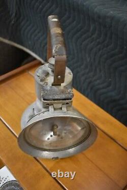 Antique Oxweld Model A Union Carbide Railroad Lamp