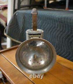 Antique Oxweld Model A Union Carbide Railroad Lamp