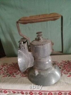 Antique Oxweld Model A Union Carbide Railroad Lamp